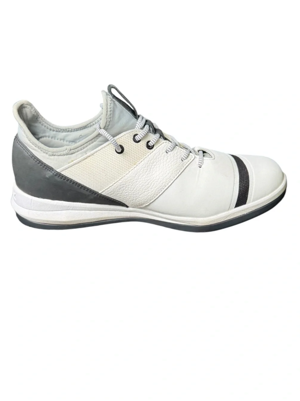 Athalonz EnVe Golf Shoes White Black Athletic Comfort Sneakers Men’s 10.5 Korea